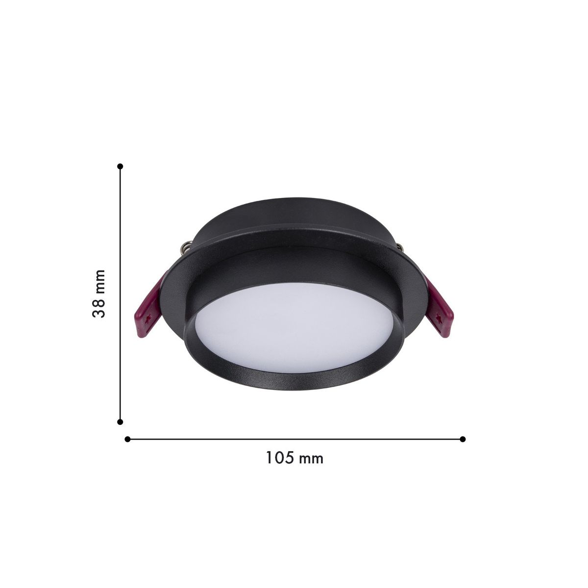 Встраиваемый светильник Favourite Vasto 4538-1C