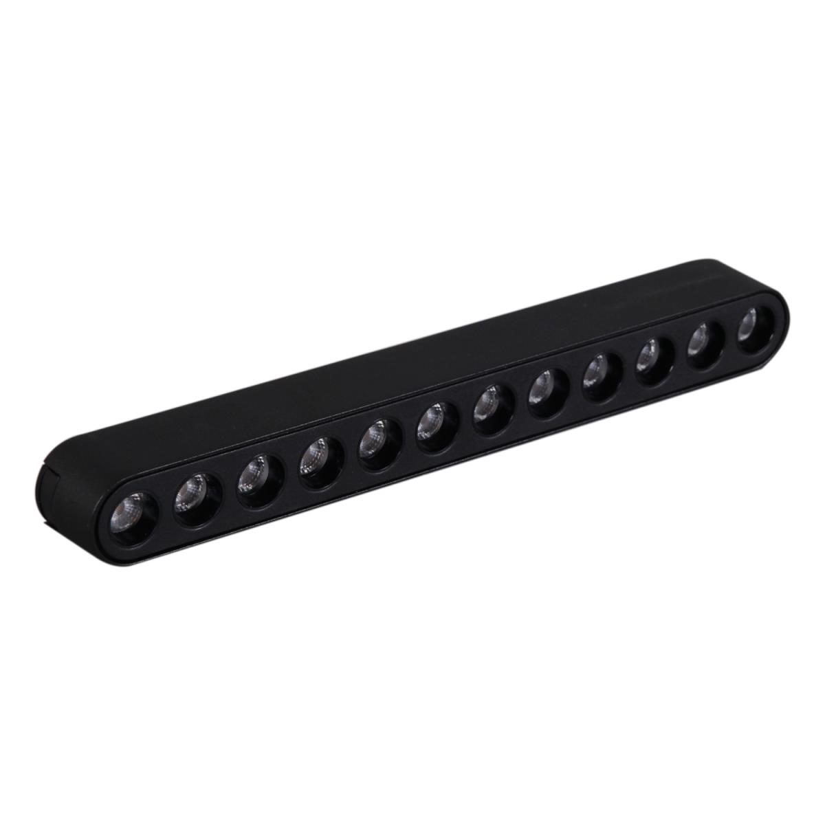 Трековый светодиодный светильник Reluce 13002-9.3-001UR magnetic LED12W BK