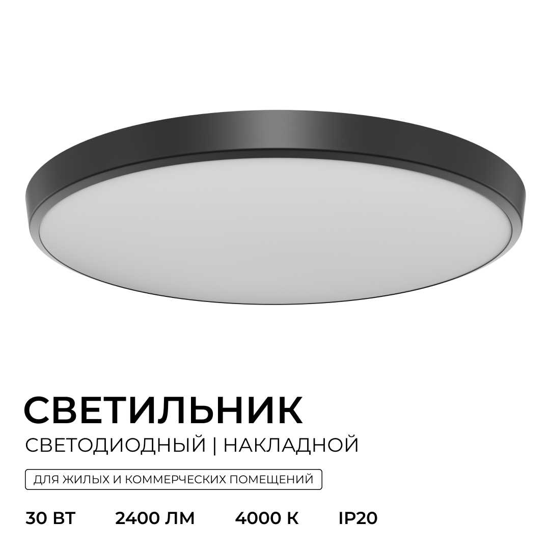 Накладной светодиодный светильник OGM O18-152