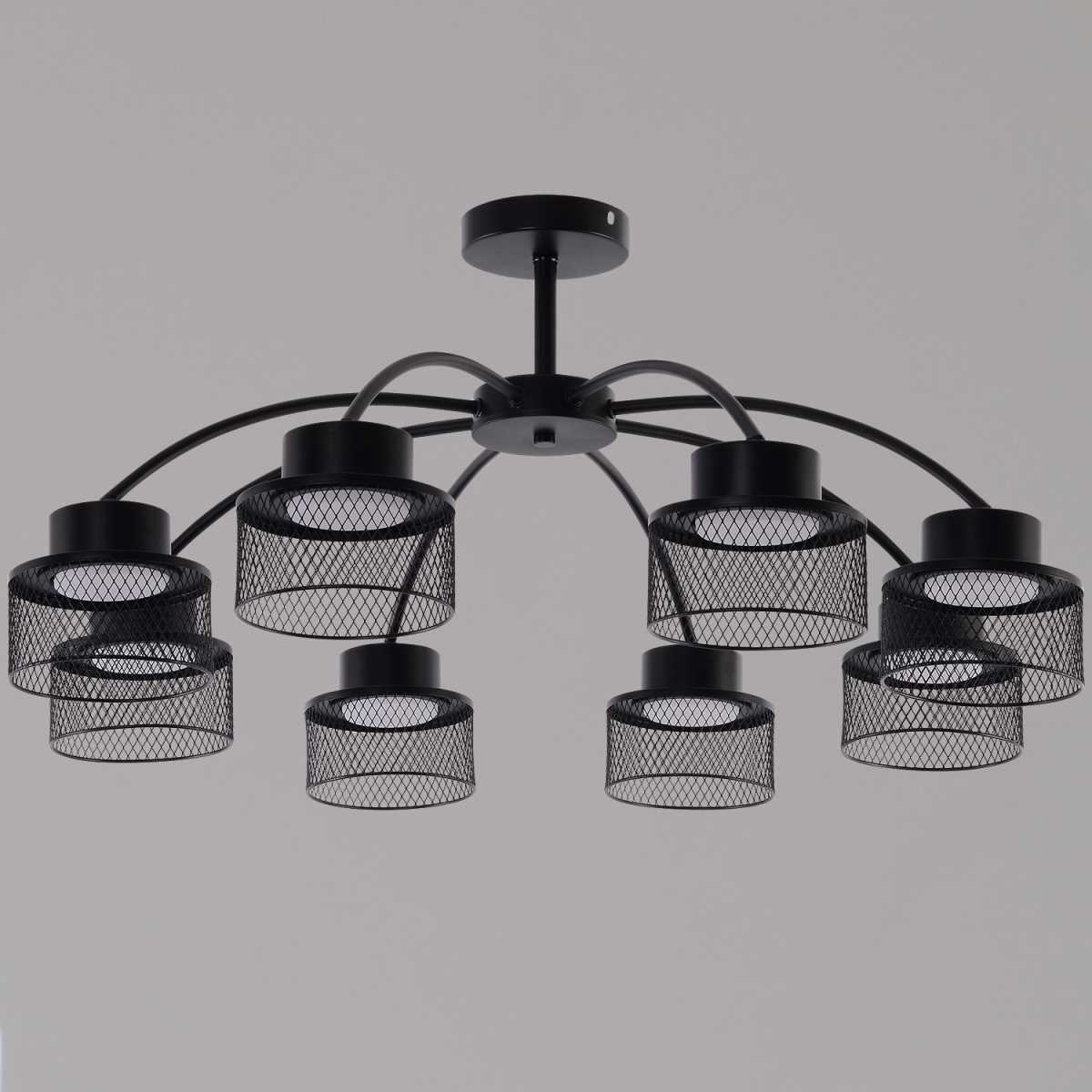 Люстра Reluce 68010-0.3-08 BK