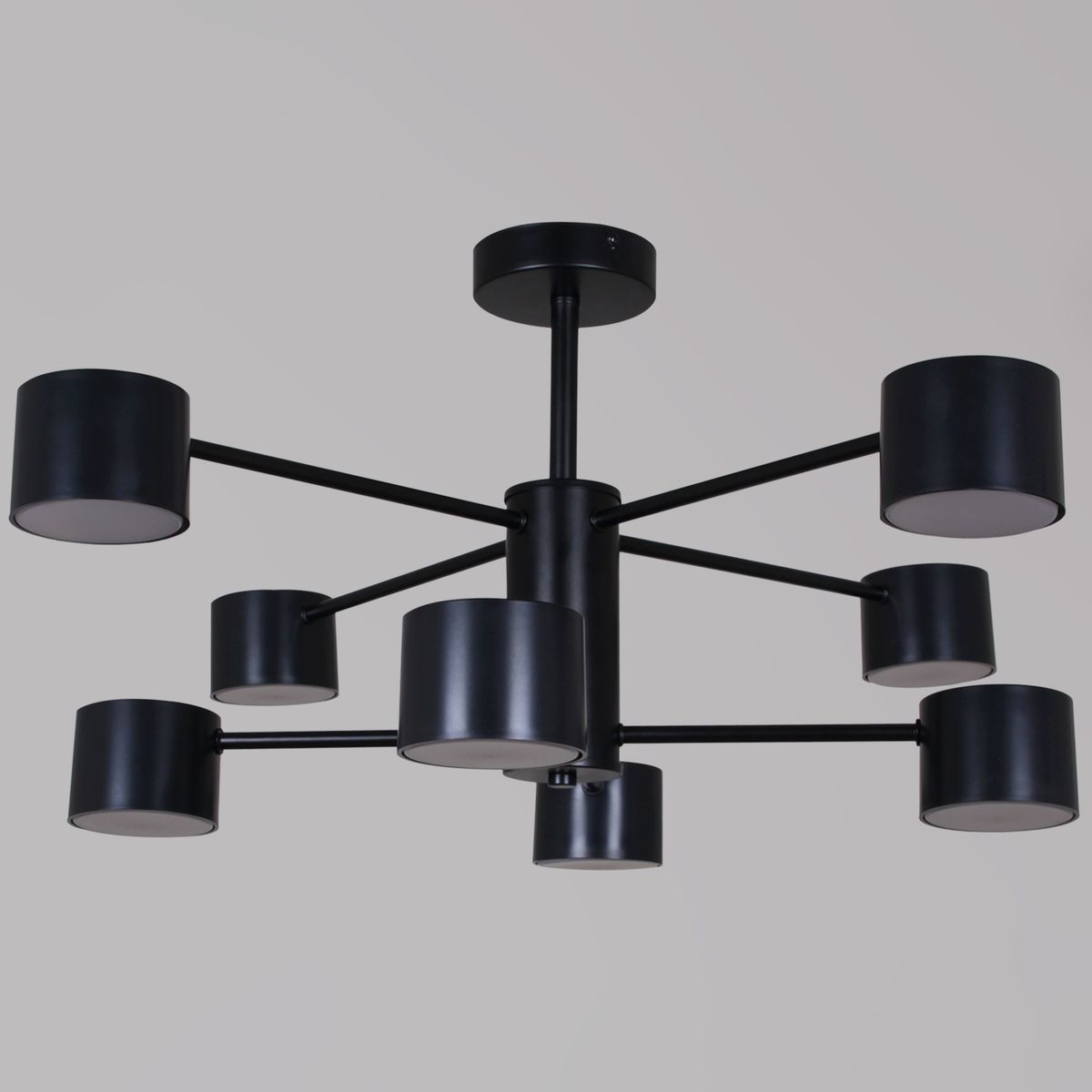 Потолочная люстра Reluce 47206-0.3-08BK