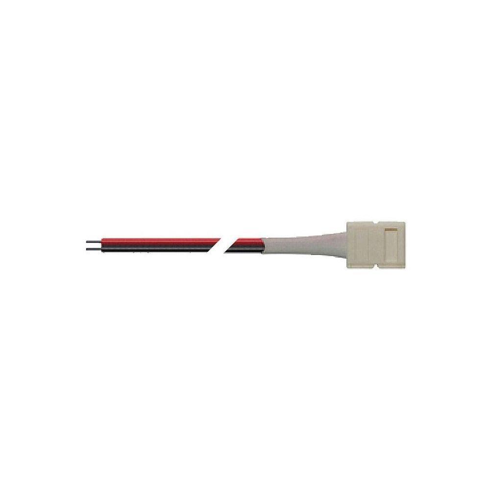 Коннектор блок питания – одноцветная лента Jazzway PLSC-10x2/15 (5050) 10шт 1013743A
