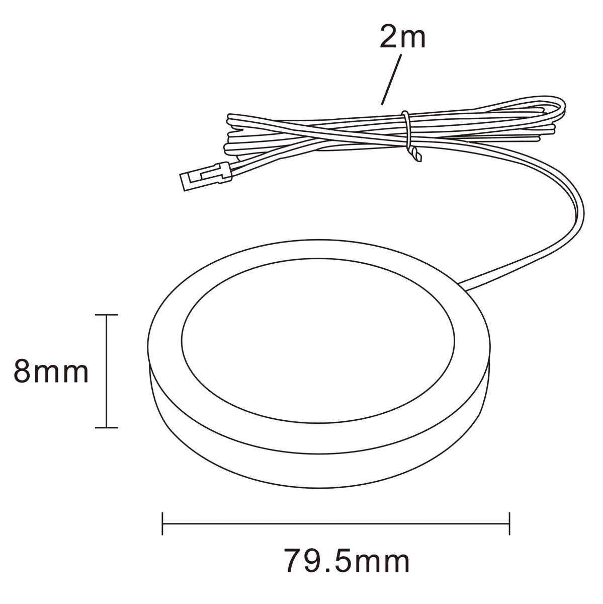 Светильник накладной мебельный 12V Mobiled Lightstar 036530