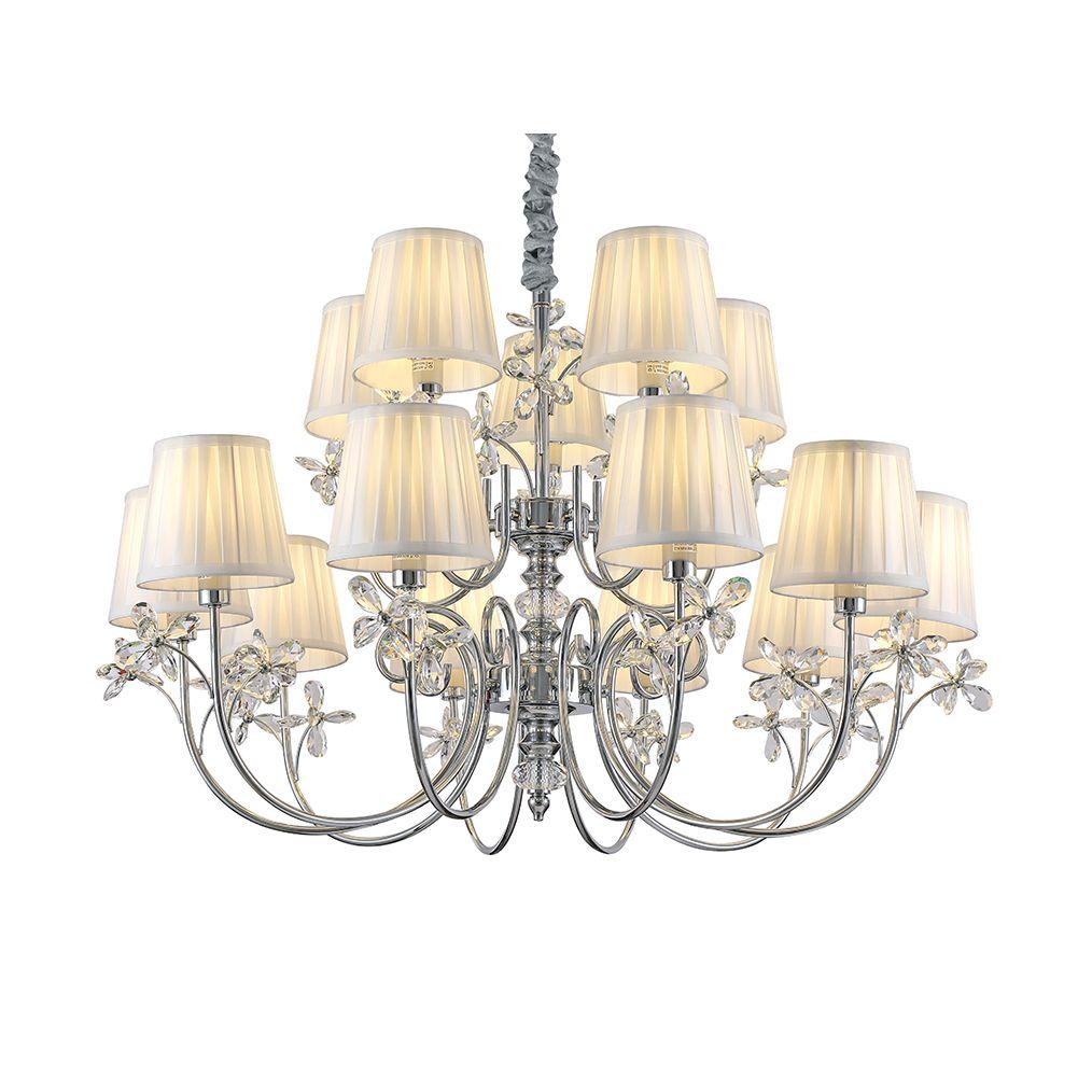 Подвесная люстра Newport Emilia 1175+10/C М0070204