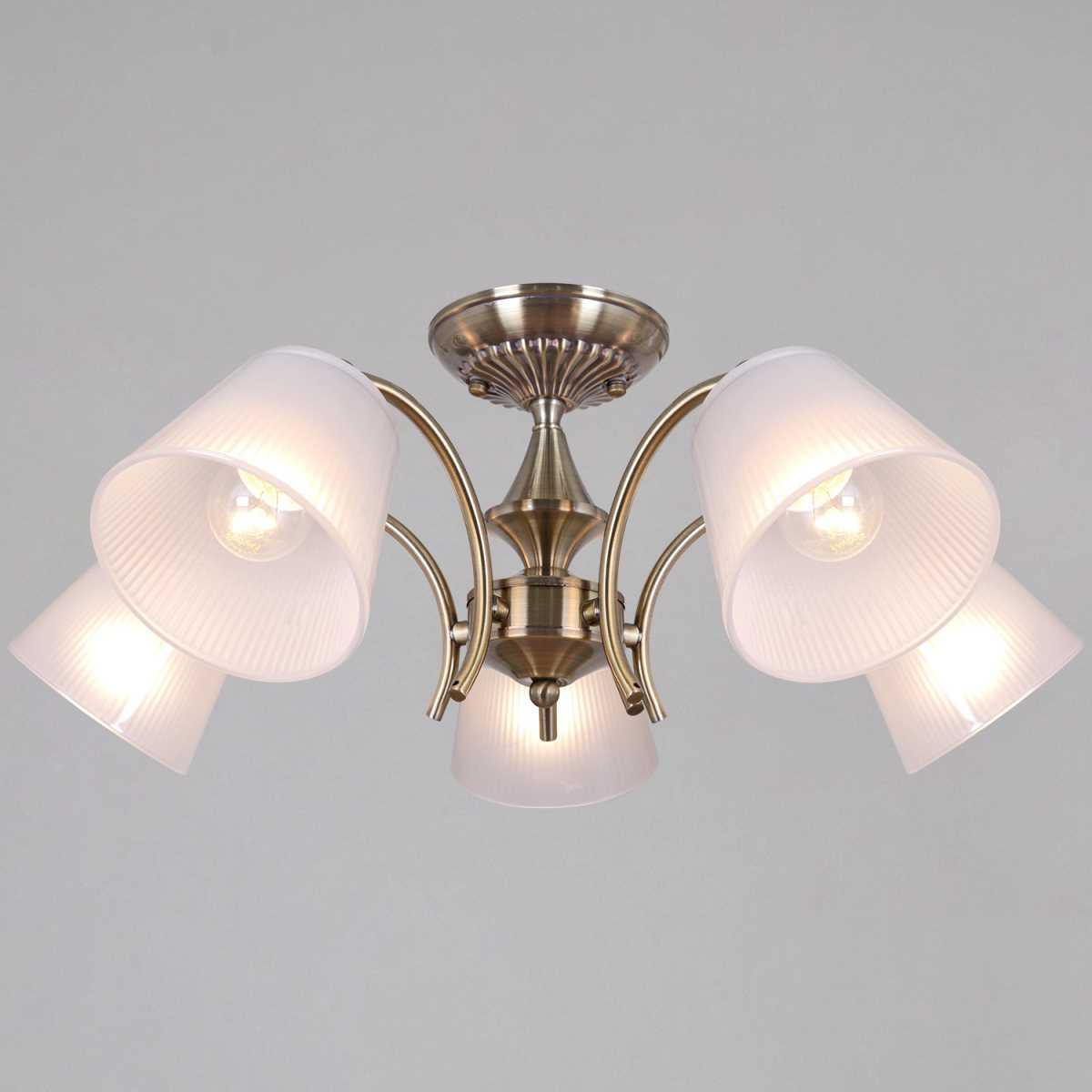 Потолочная люстра Illumico IL0910-5CSQ-26 AB ELITE