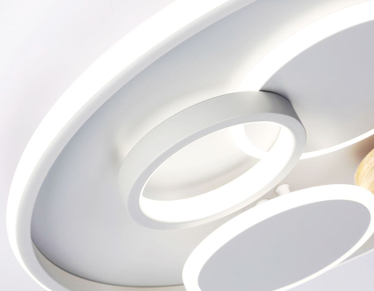 Потолочный светодиодный светильник Ambrella light Comfort LineTech FL4803