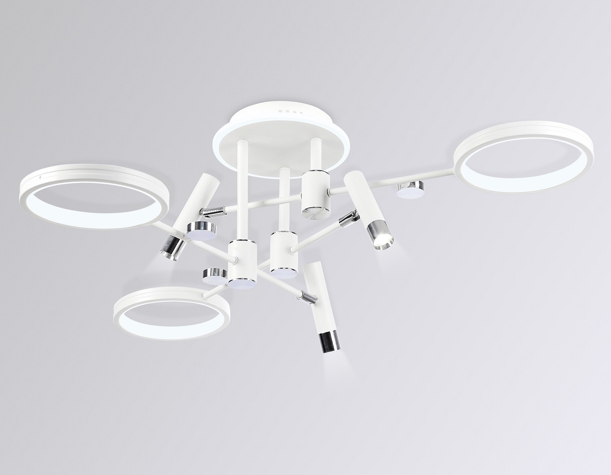 Потолочная светодиодная люстра Ambrella light Comfort LineTech FL51646