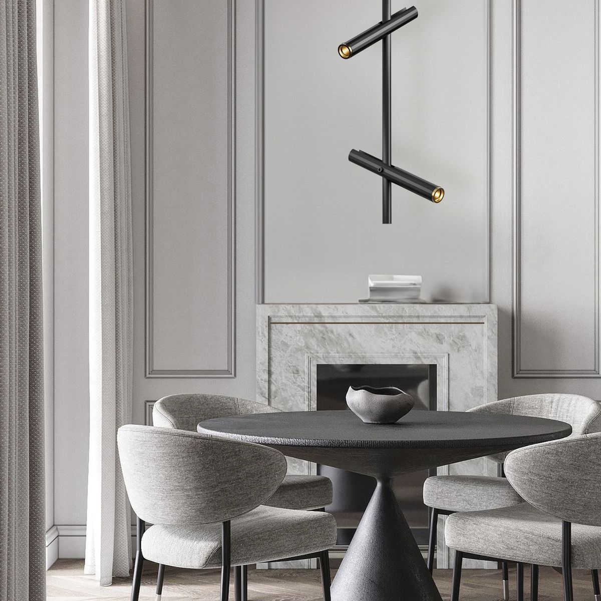 Настенный светодиодный светильник ST Luce Lilt SL6210.401.04