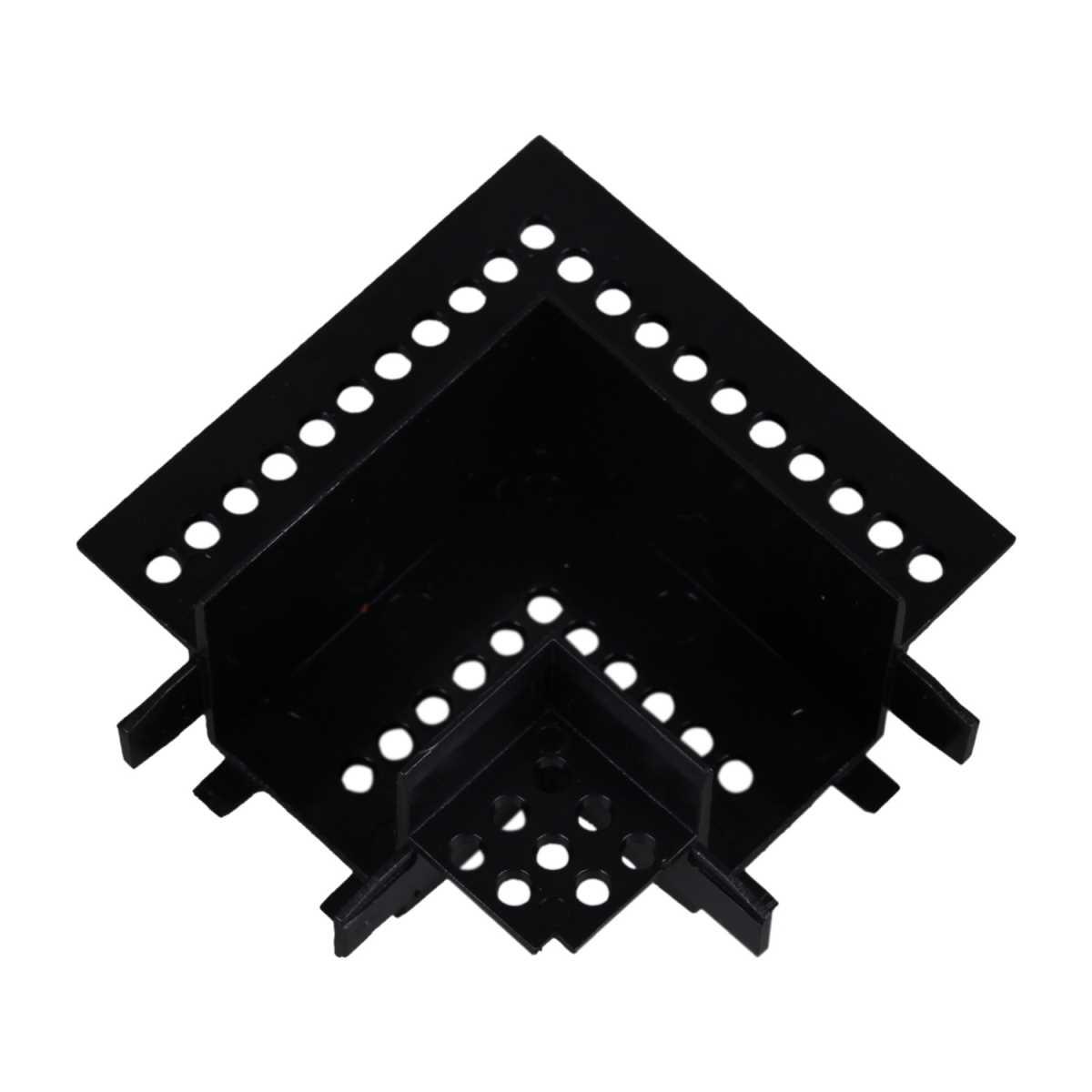 Коннектор Reluce RL 06202 corner connector BK