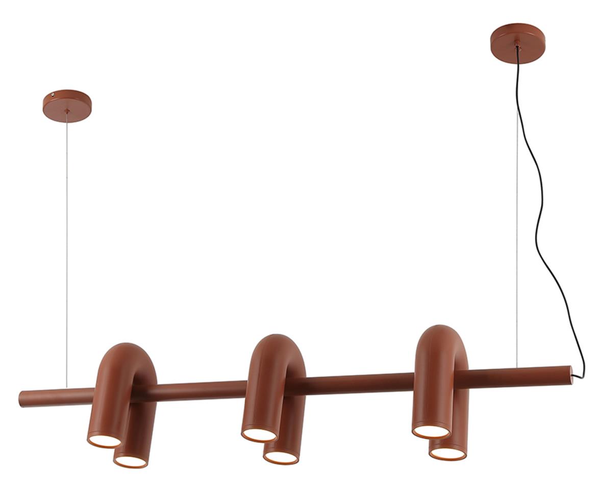 Подвесная светодиодная люстра Kink Light Канти 08465-3A,06