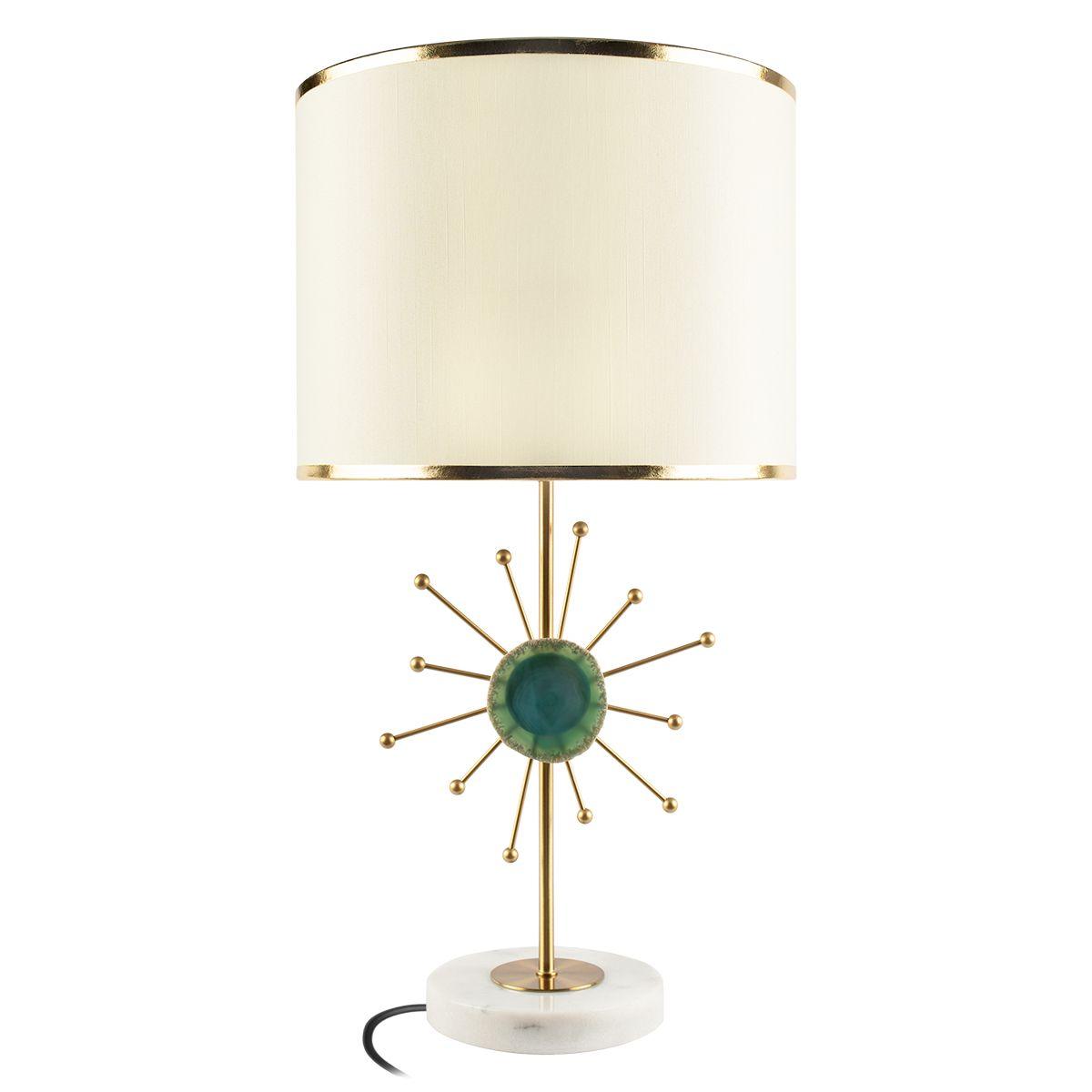 Настольная лампа Loft IT Agate 10514T Green