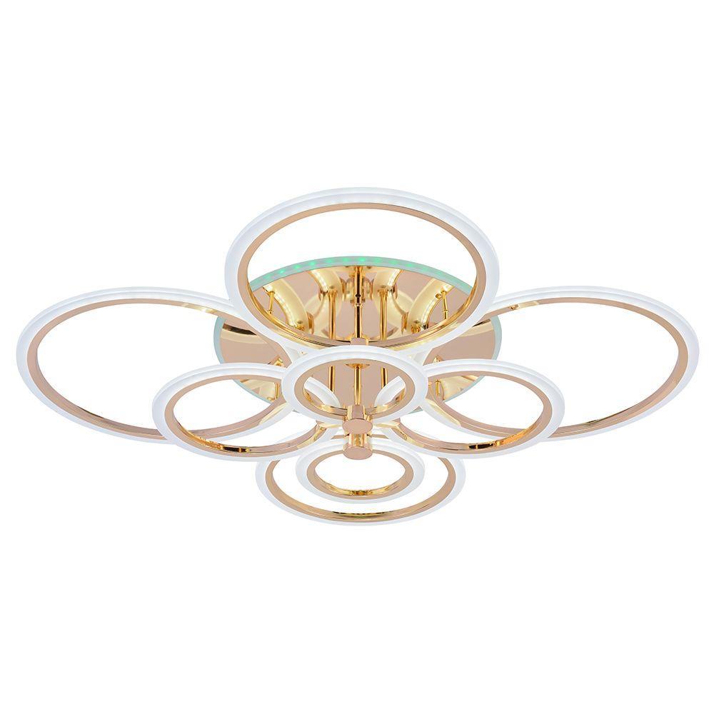 Потолочная светодиодная люстра Profit Light 8076/8 FGD