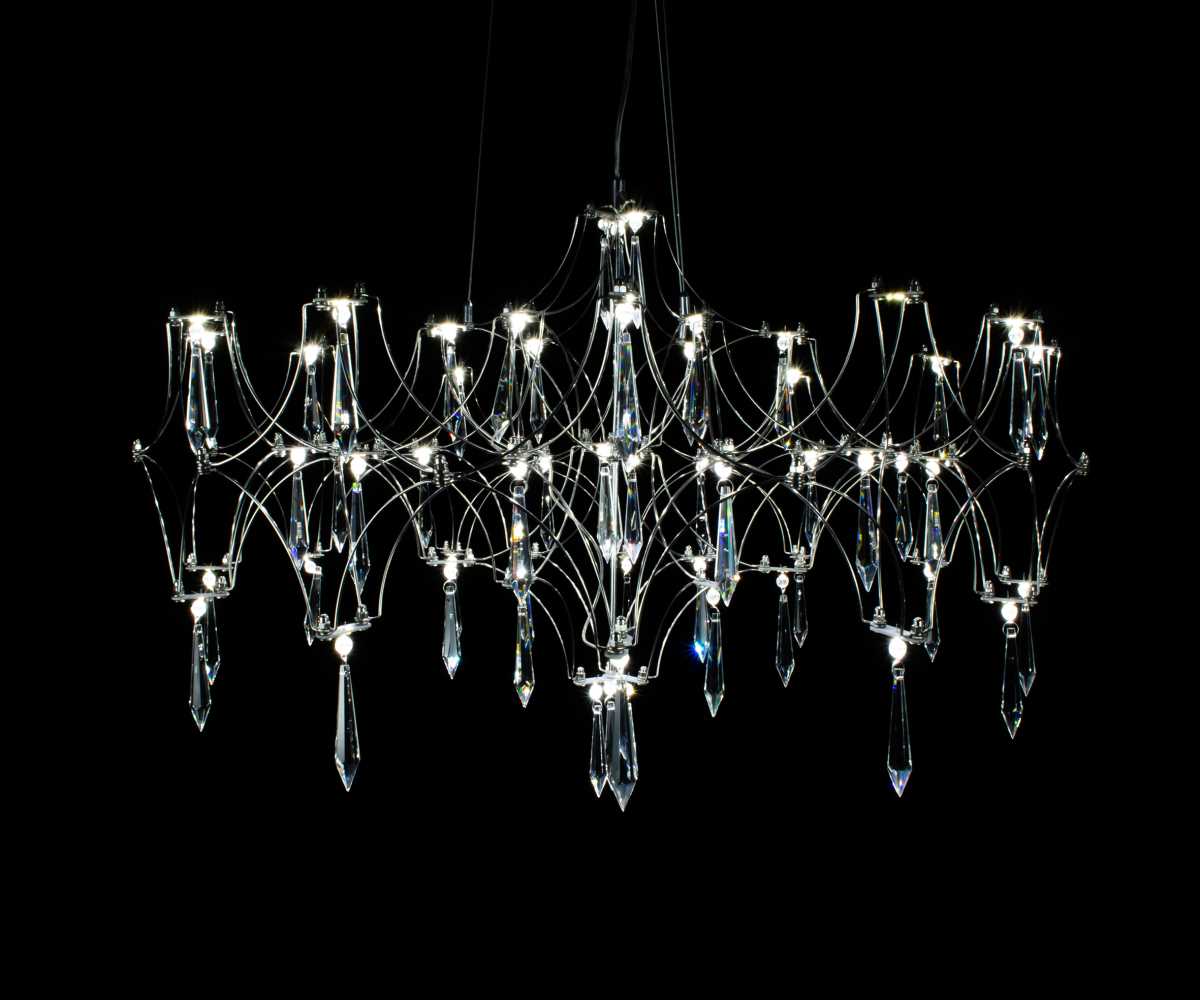Подвесная светодиодная люстра Kink Light Галанта 07882-63,02(21)
