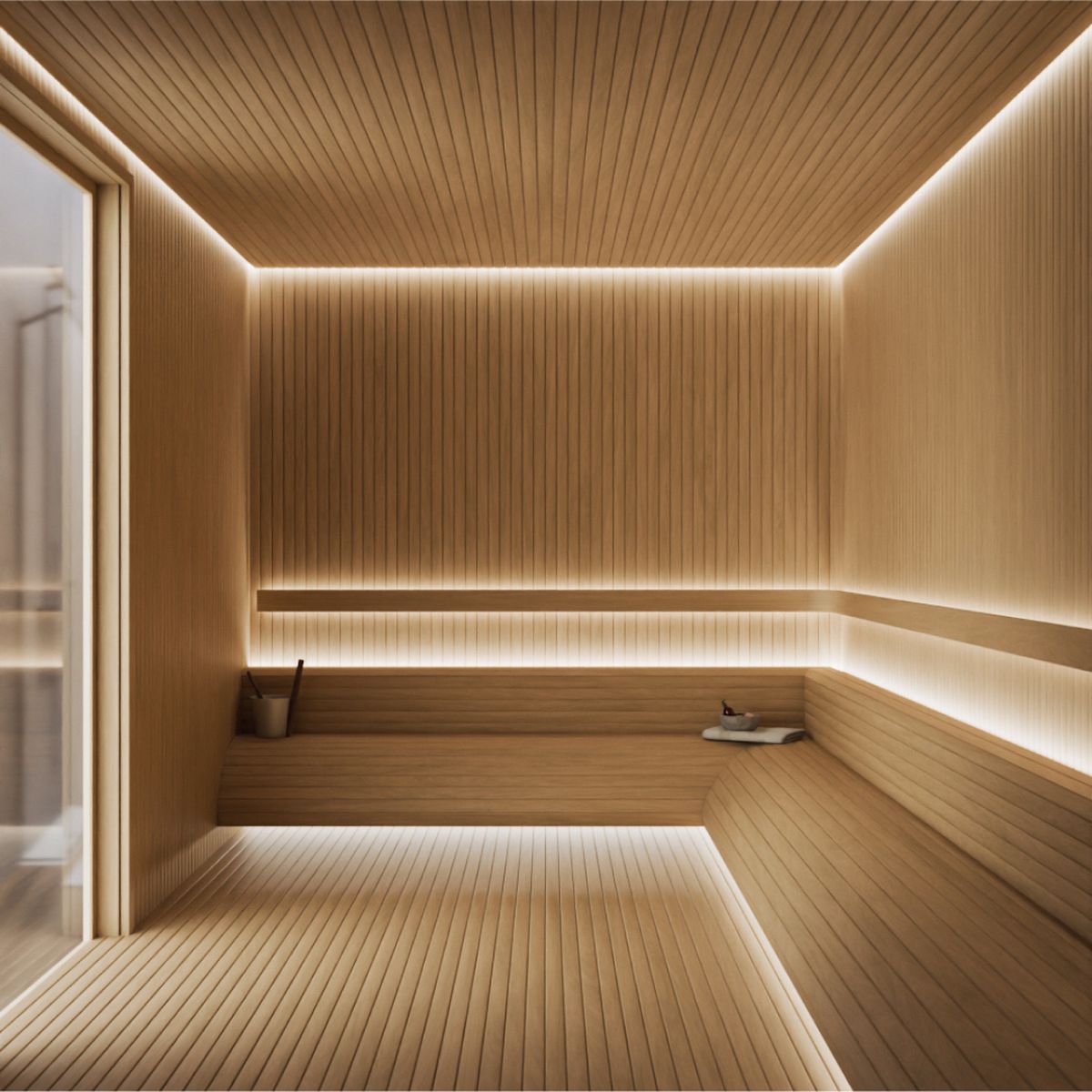 Светодиодная влагозащищенная лента для бани и сауны OGM 14,4W/m 180LED/m 2835SMD белый 5M LSE-298