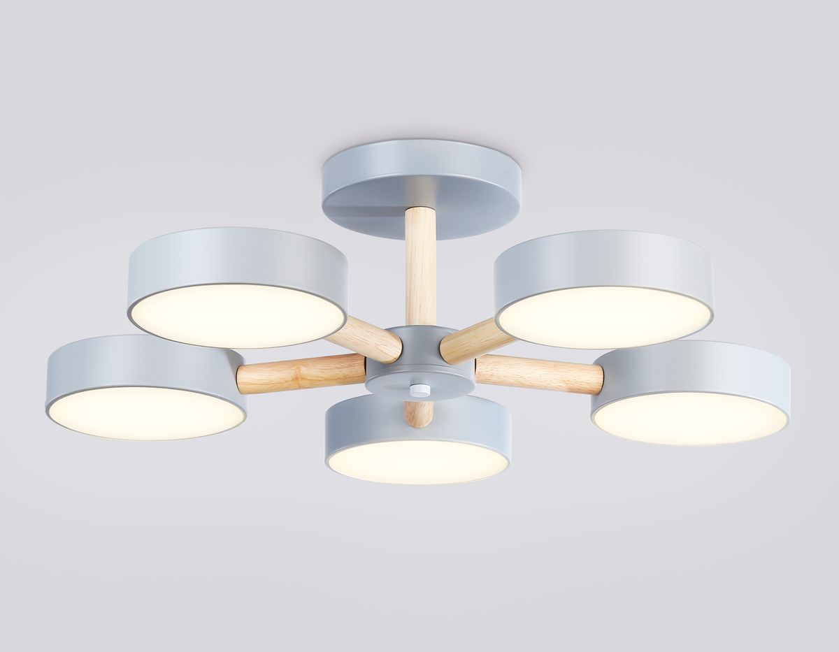 Потолочная светодиодная люстра Ambrella light Comfort LineTech FL4826