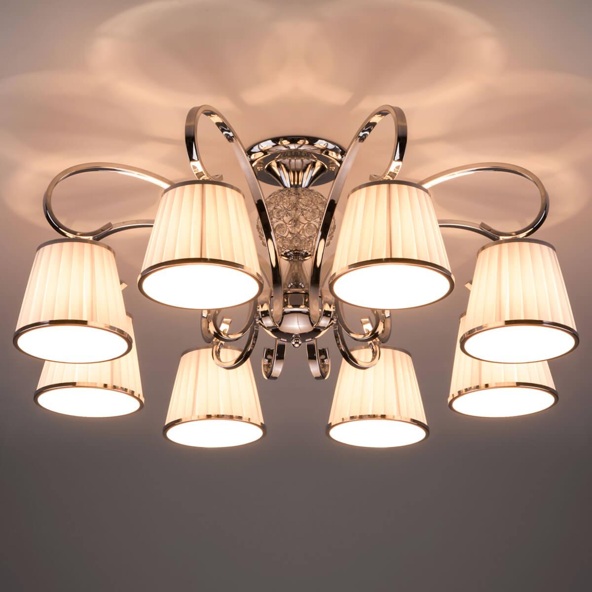 Потолочная люстра Eurosvet 60088/8 хром