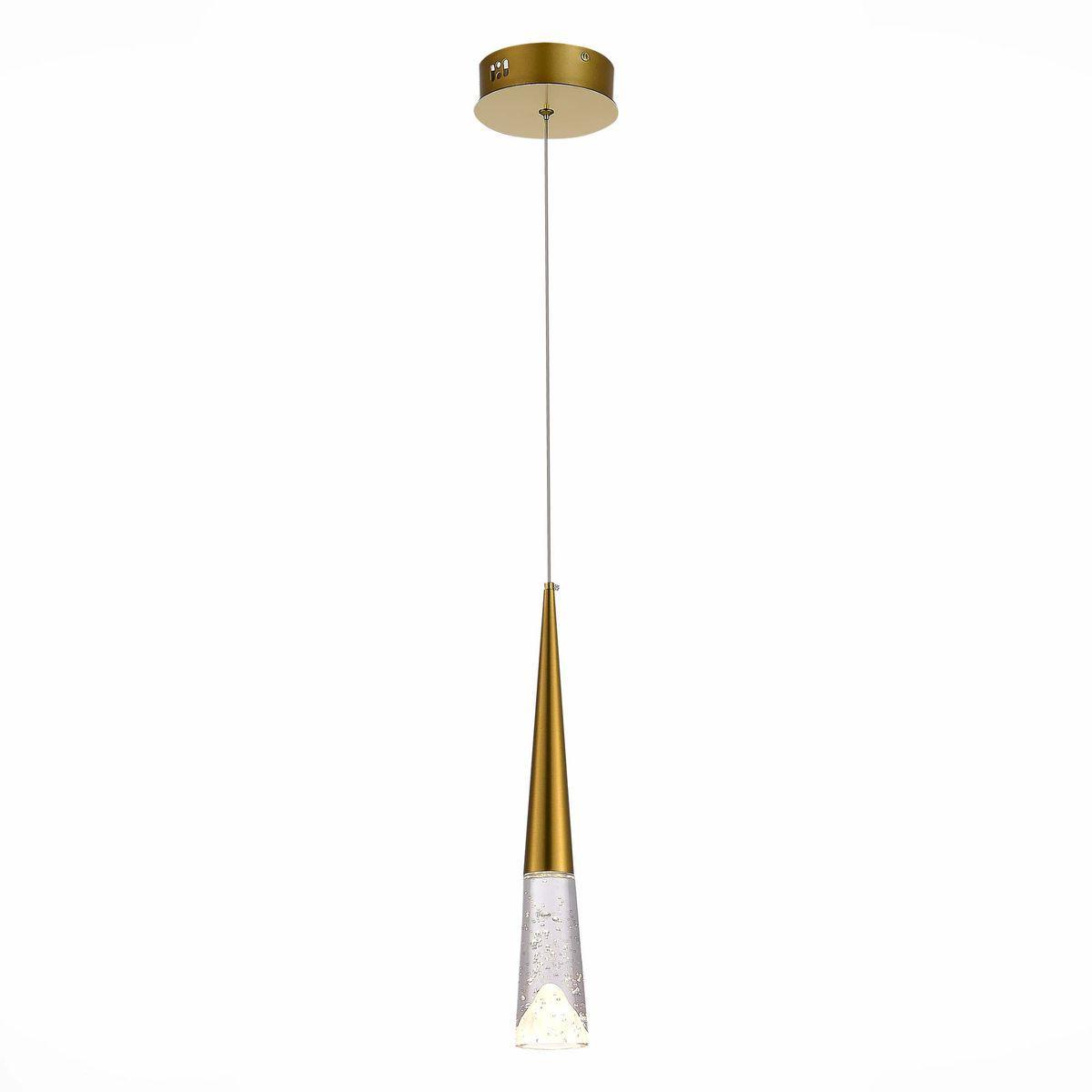 Подвесной светодиодный светильник ST Luce Sollen SL6111.203.01