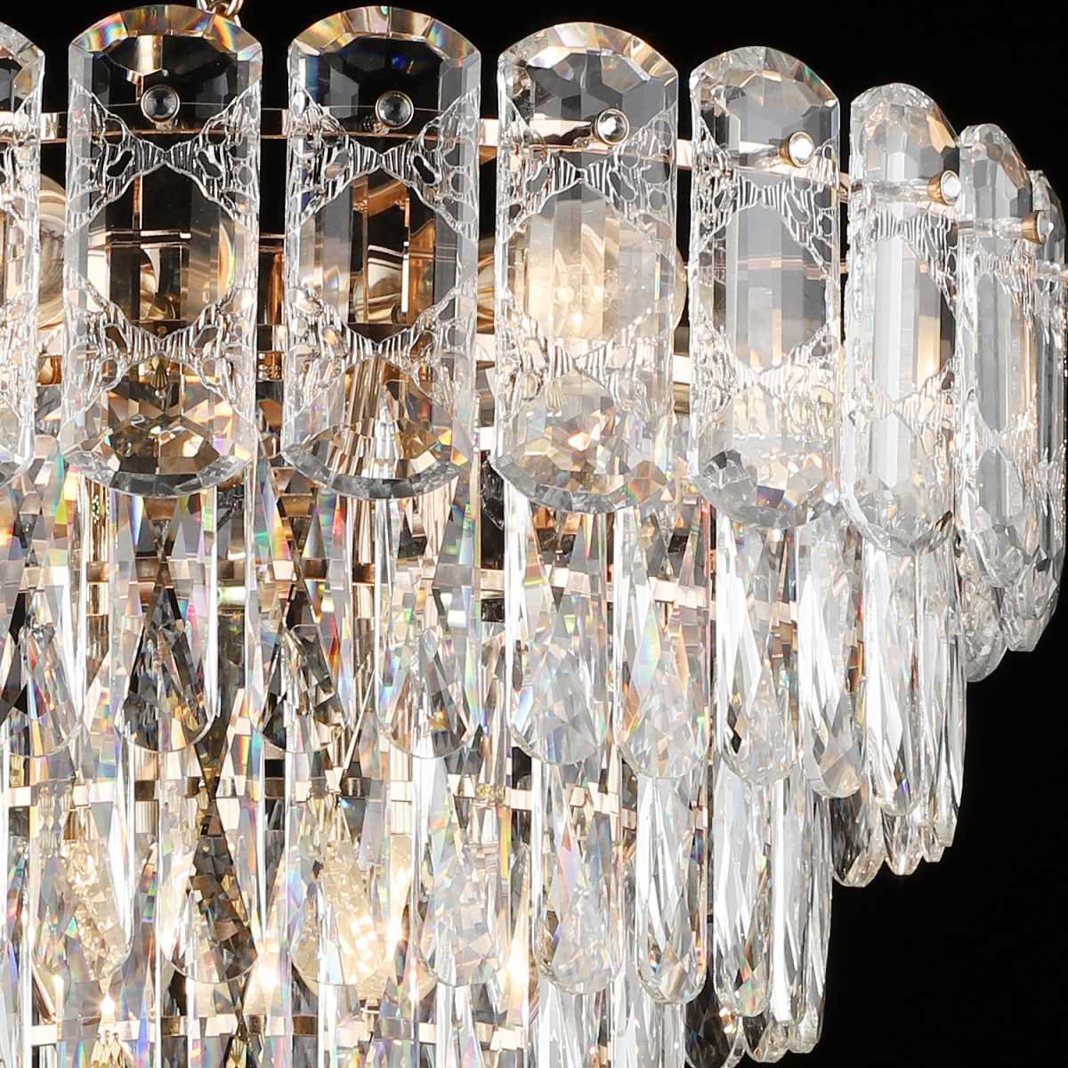 Люстра хрустальная Reluce 36720-0.4-8+5 FGD