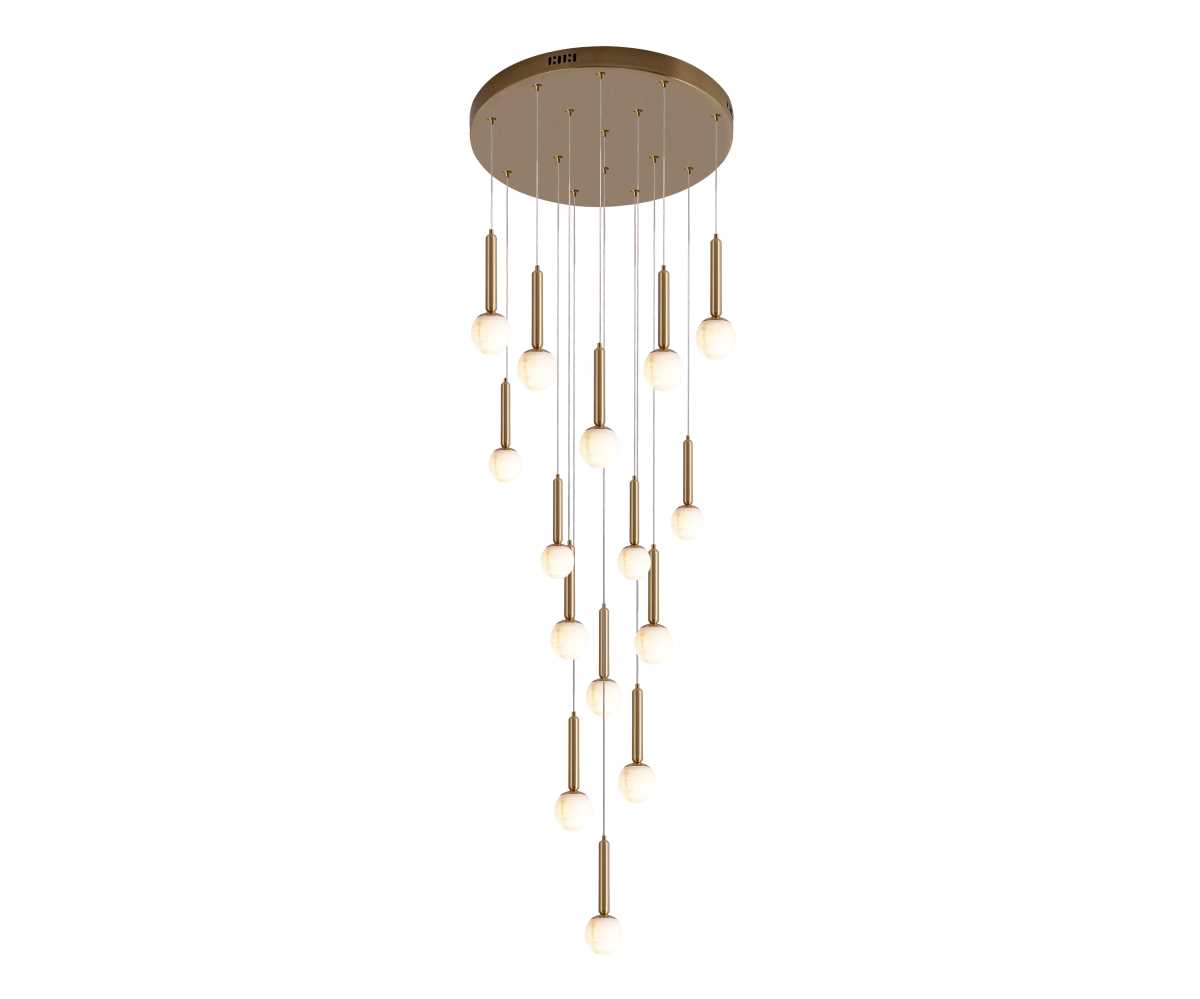Подвесная светодиодная люстра Kink Light Монс 07530-15A,36