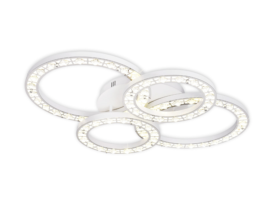 Потолочная светодиодная люстра Ambrella light Ice FA163