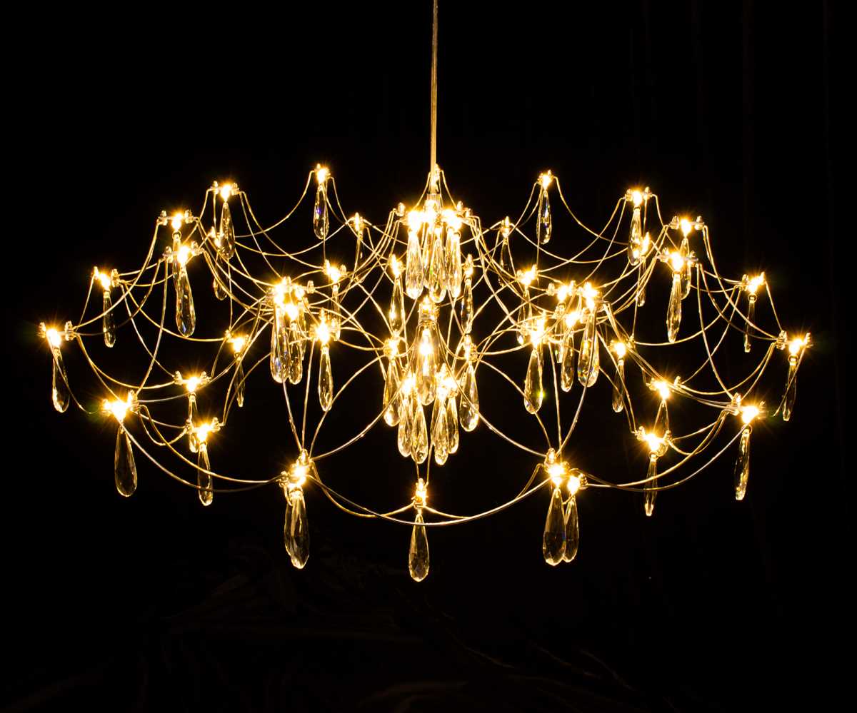 Подвесная светодиодная люстра Kink Light Галанта 07889-80,33(21)