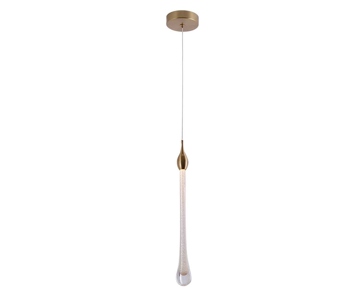Подвесной светодиодный светильник Kink Light Асмер 07860-1A,36