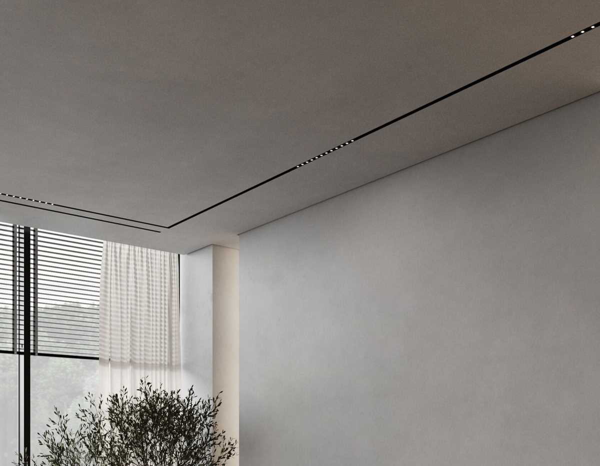 Трековый линейный светильник Ambrella Light TRACK SYSTEM GL2345