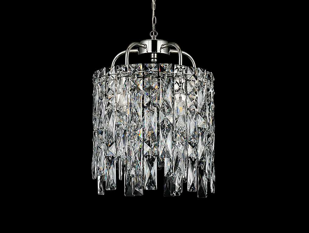 Люстра NEWPORT 1305/C nickel