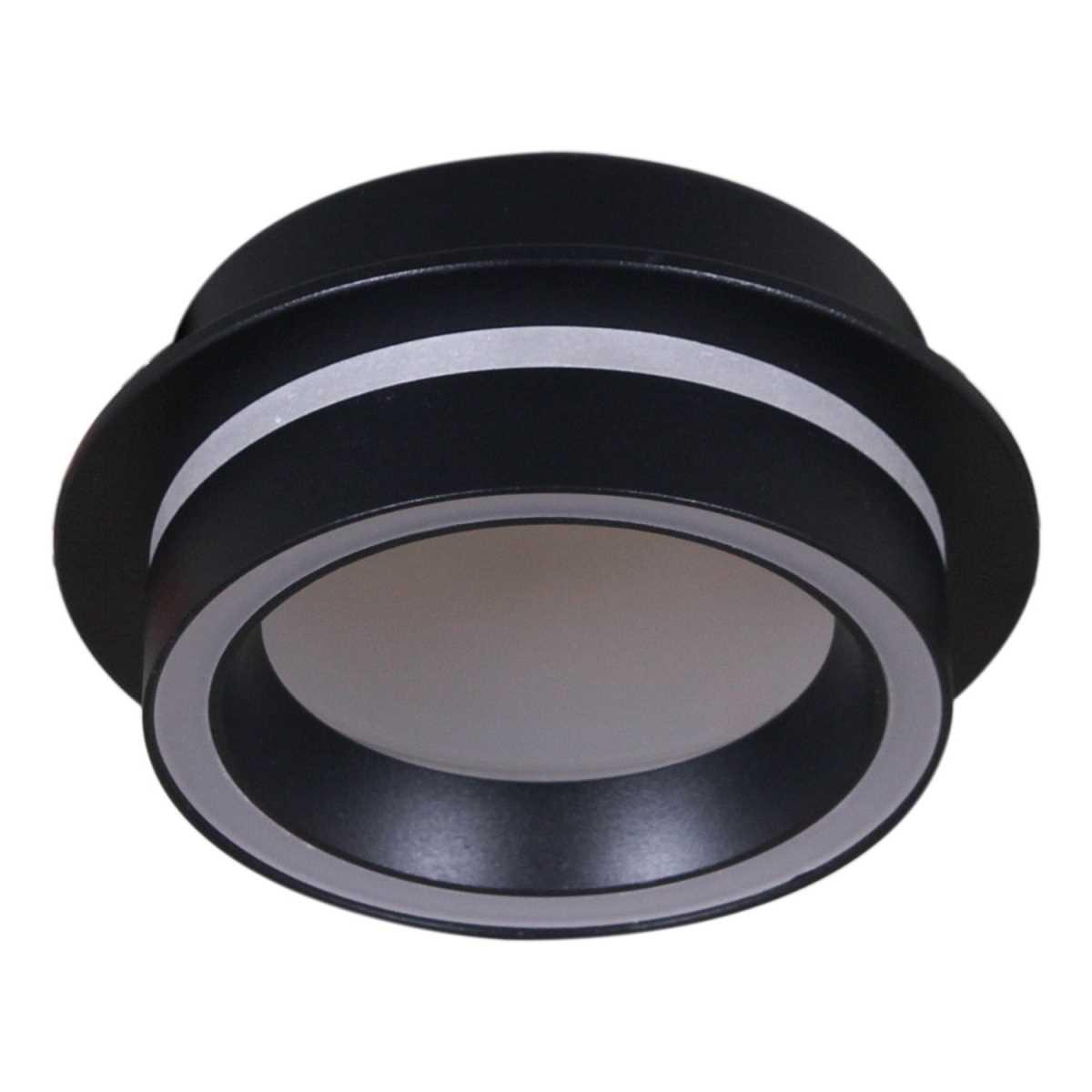 Встраиваемый светильник Reluce Technical 53003-9.0-001RLD GX53 BK