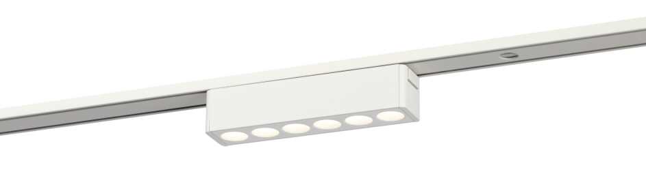 Магнитный трековый светильник ЭРА TRM-S5-2-6W4K WH Б0059043