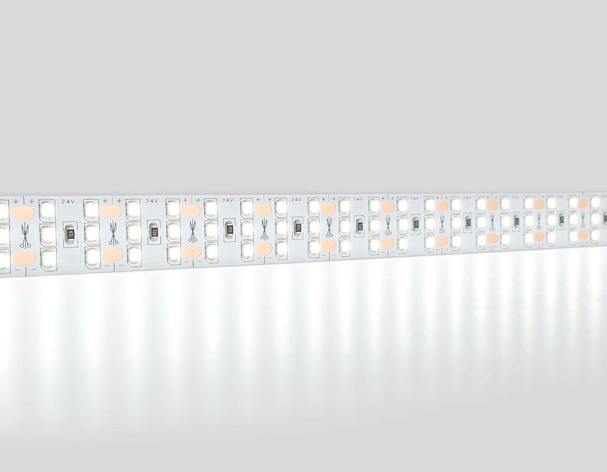 Светодиодная лента Ambrella Light 26W/m 324LED/m 2835SMD холодный белый 5M GS3903