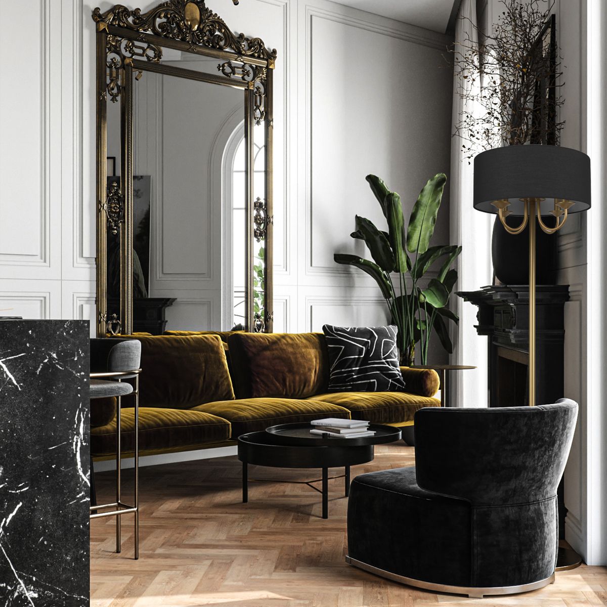 Настольная лампа Loft it Balance 10416T BL