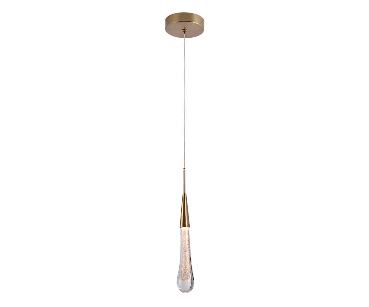 Подвесной светодиодный светильник Kink Light Гутта 07861-1A,36