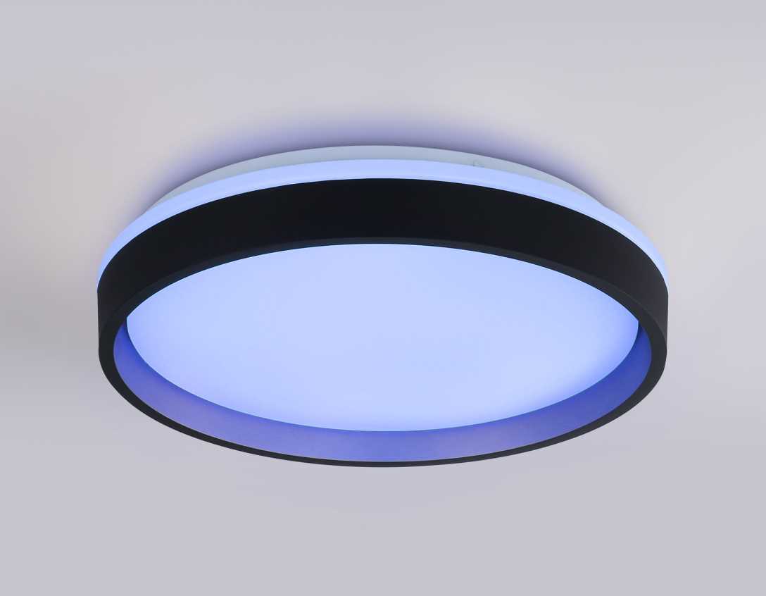 Потолочный светодиодный светильник Ambrella light Orbital Dance FZ604