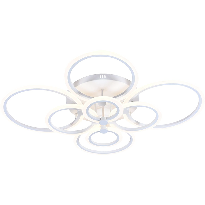 Потолочная светодиодная люстра Evoluce Cerina SLE500552-08RGB