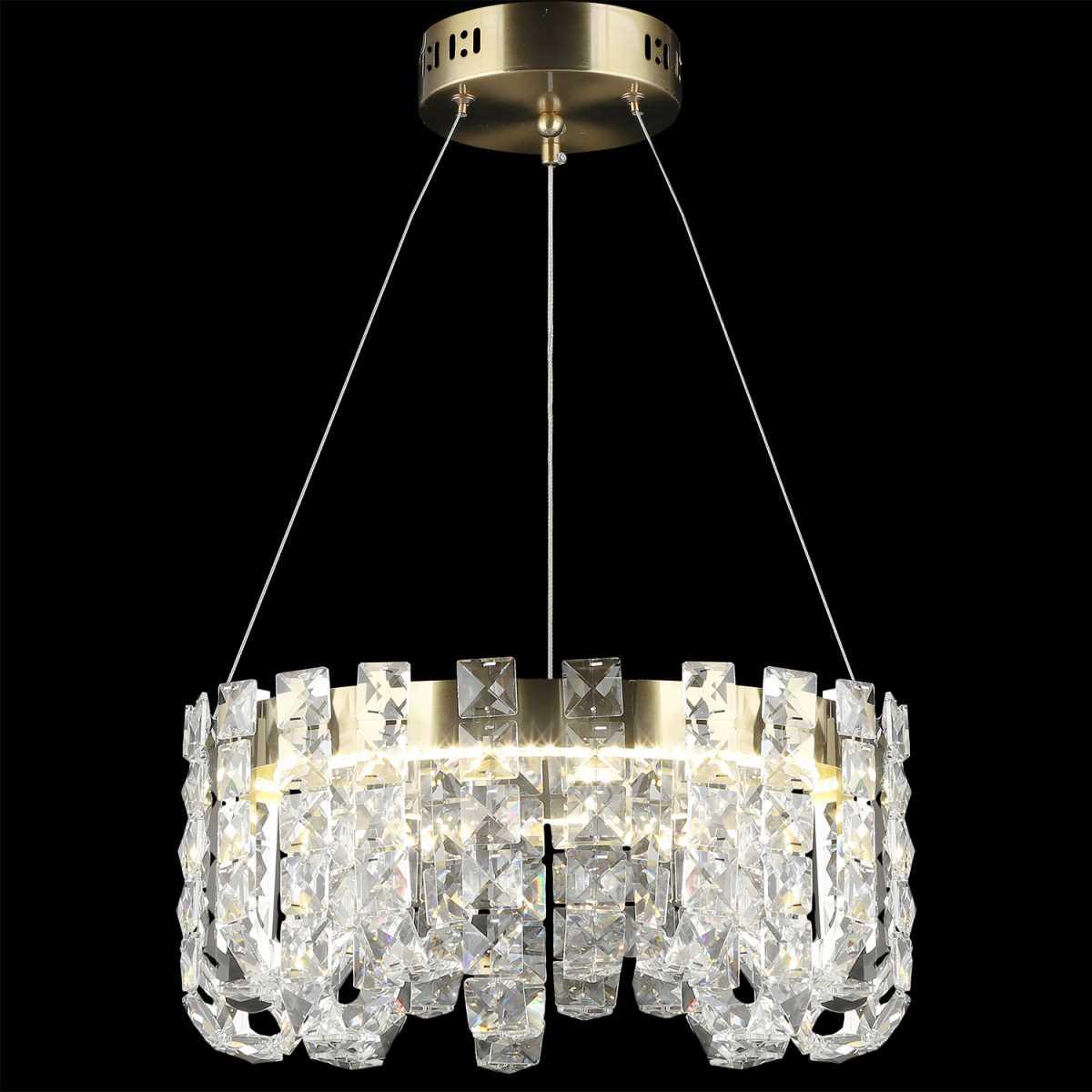 Потолочный светильник Reluce 02601-0.4-80W LED COP+CH