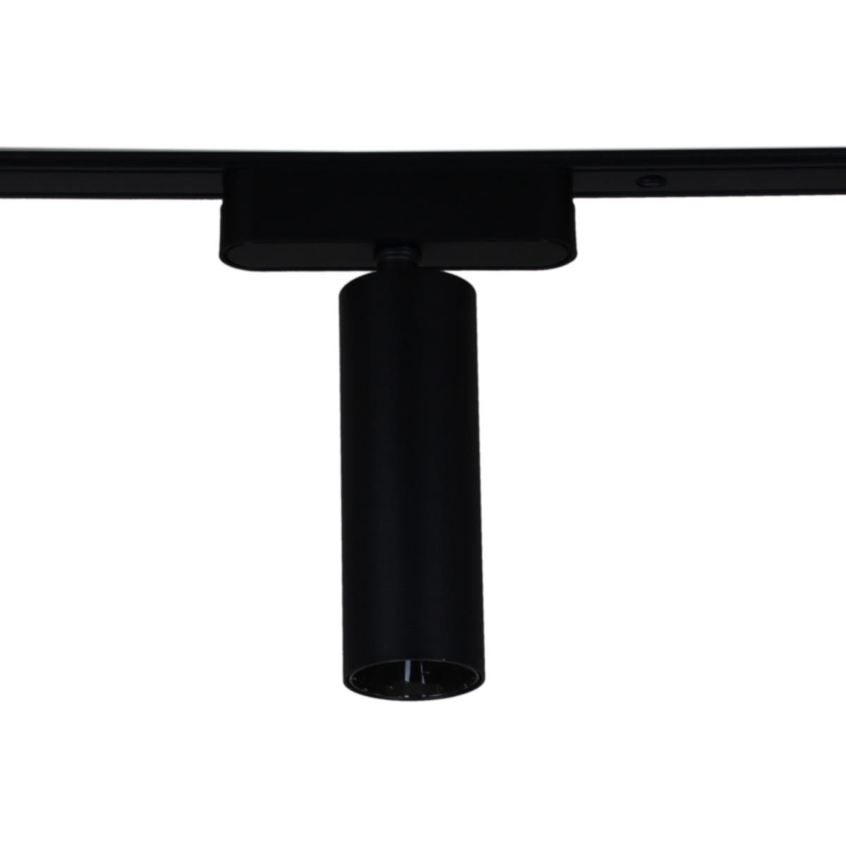 Трековый светодиодный светильник Reluce 13005-9.3-001UR magnetic LED15W BK