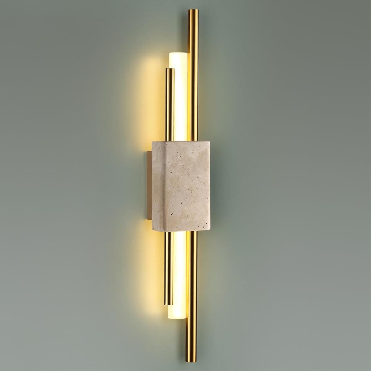 Настенный светильник Odeon Light Travertino L-Vision 7034/10WL