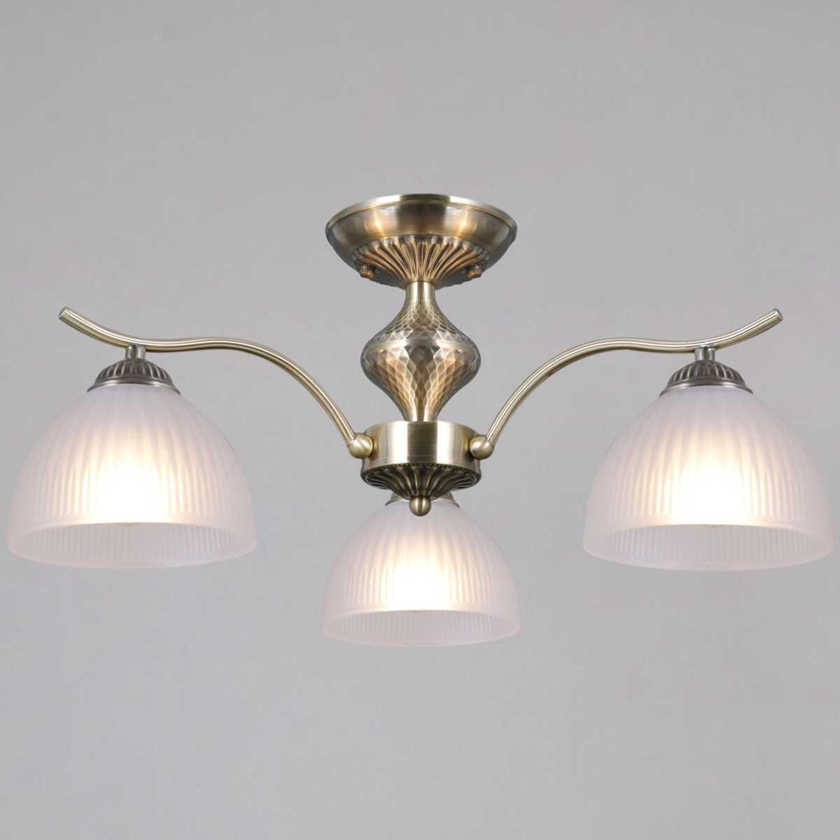 Потолочная люстра Illumico IL0896-3CSQ-26 AB ELITE