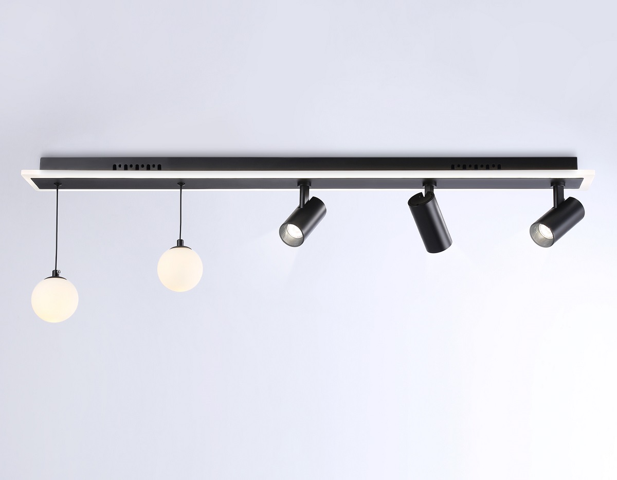 Потолочный светодиодный светильник Ambrella light Comfort LineTech FL66202