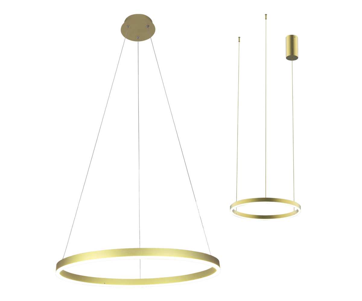 Подвесная светодиодная люстра Kink Light Тор 08213,32P(3000K)