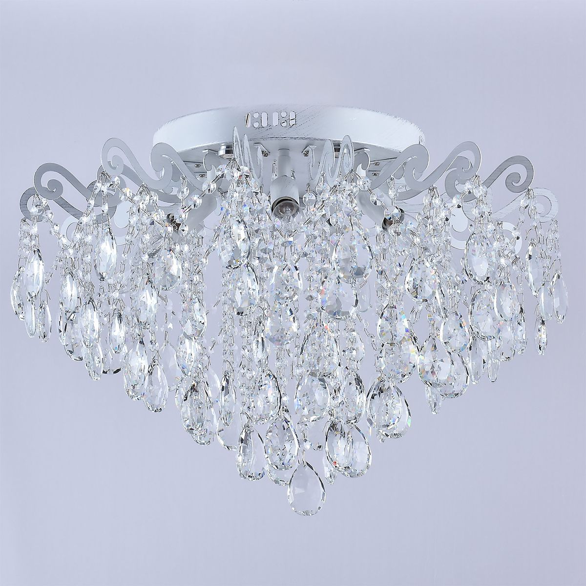 Потолочная люстра Reluce 04033-0.3-07 WH+SILVER PN