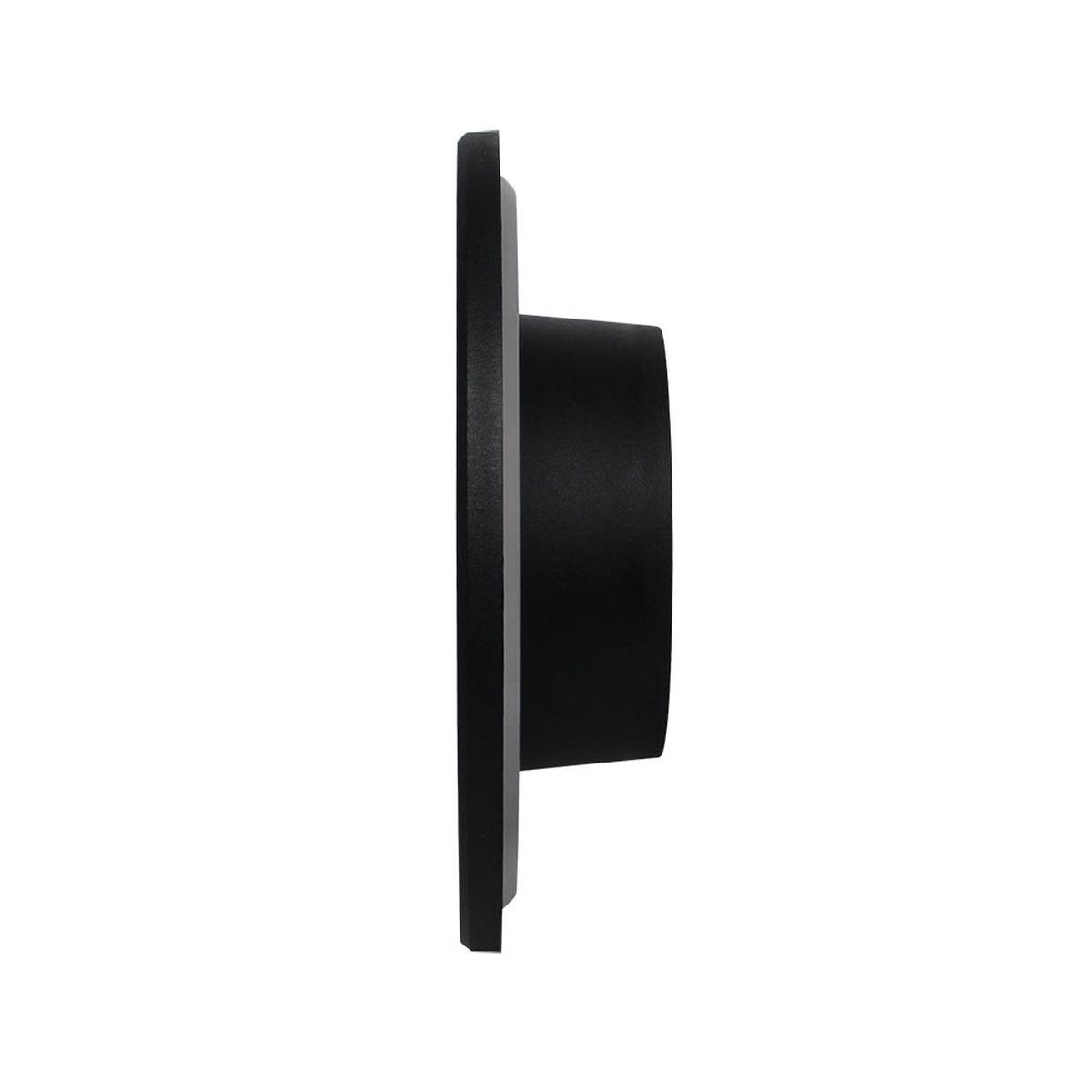 Уличный настенный светодиодный светильник Arte Lamp Nimbo A3412AL-1BK