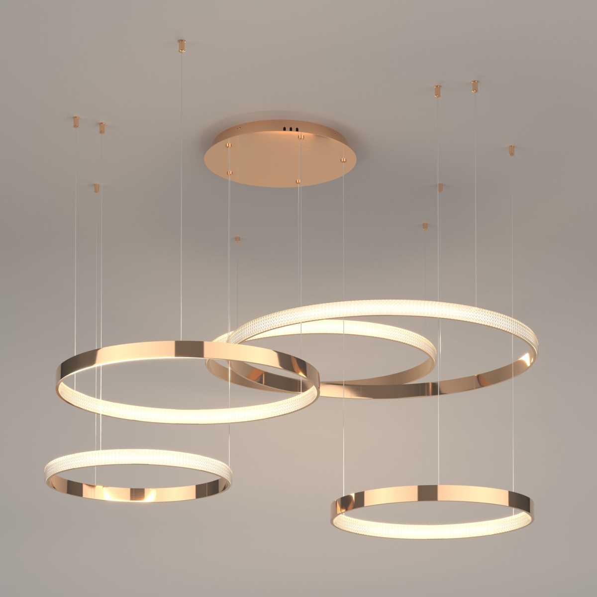 Подвесной светильник Eurosvet 90175/5 медный