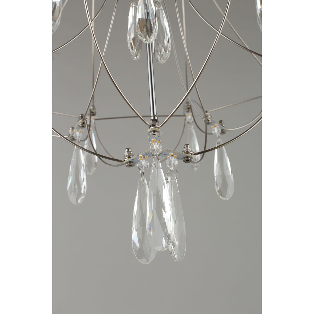 Подвесная светодиодная люстра Omnilux Perelli OML-29603-30