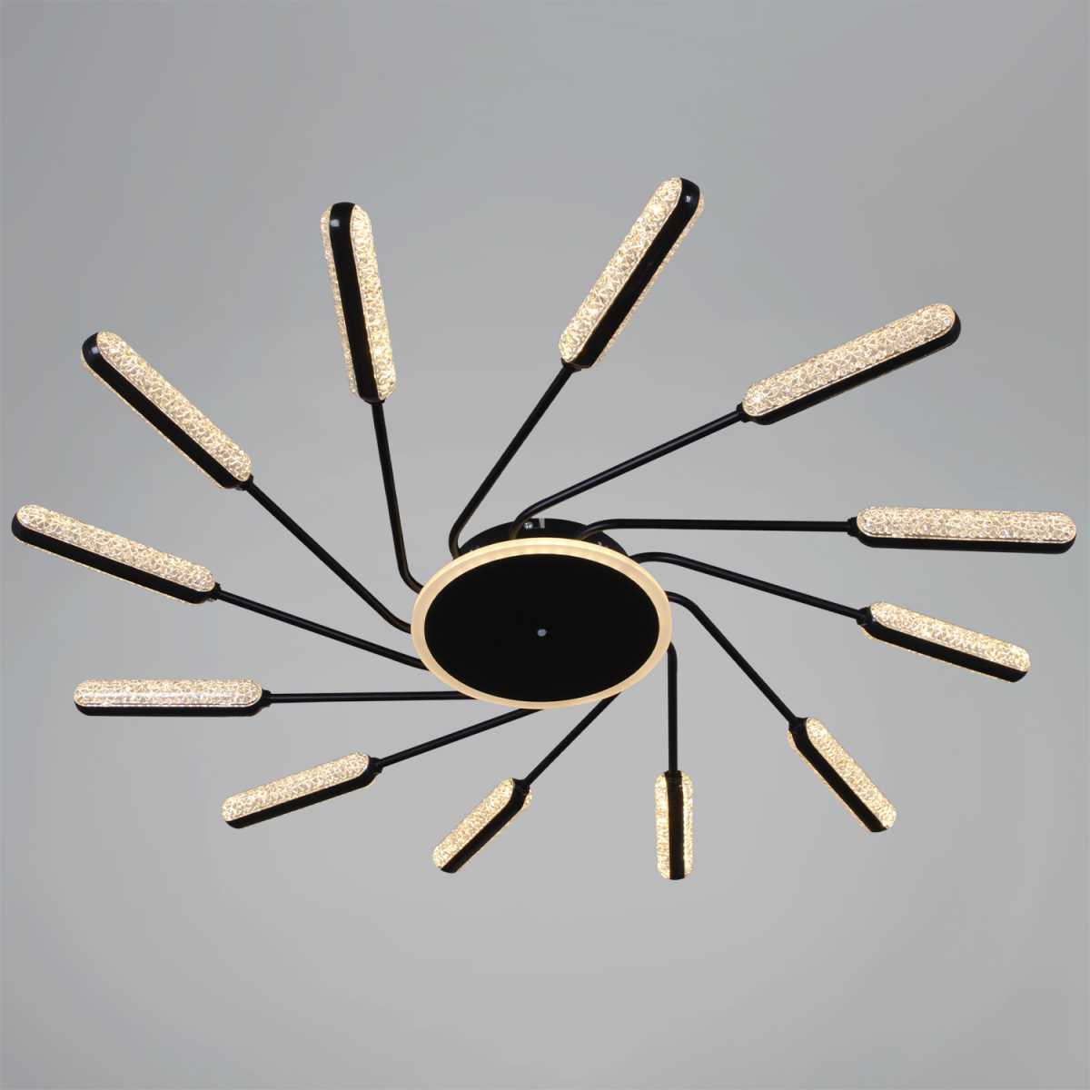 Потолочная люстра Reluce 87290-0.3-12 BK