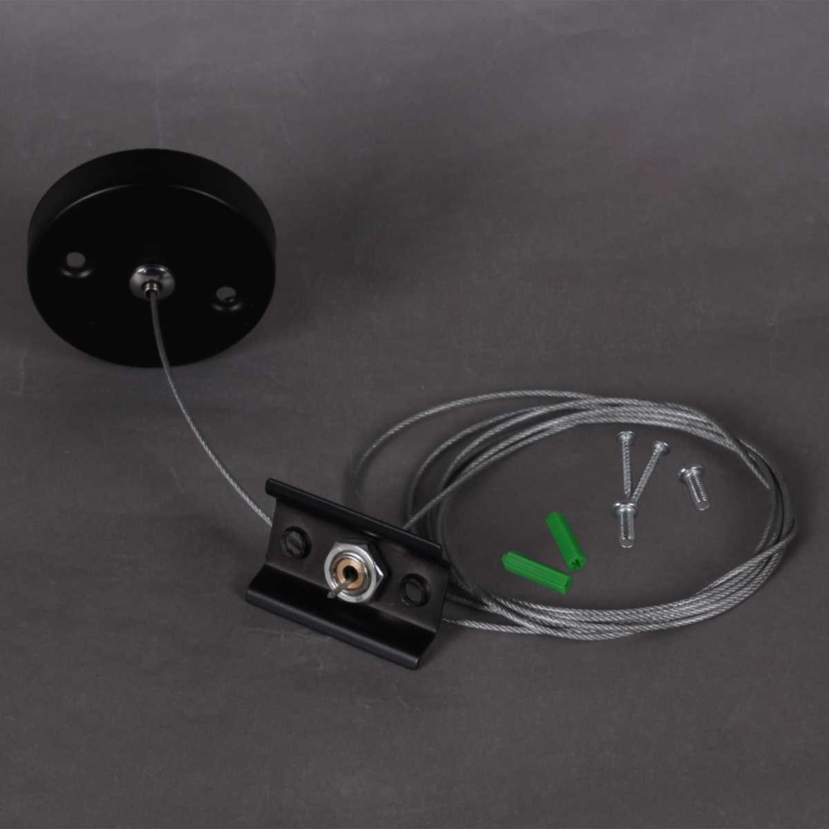 Шинопровод Reluce RL 06035/06036 suspension cable 2M BK