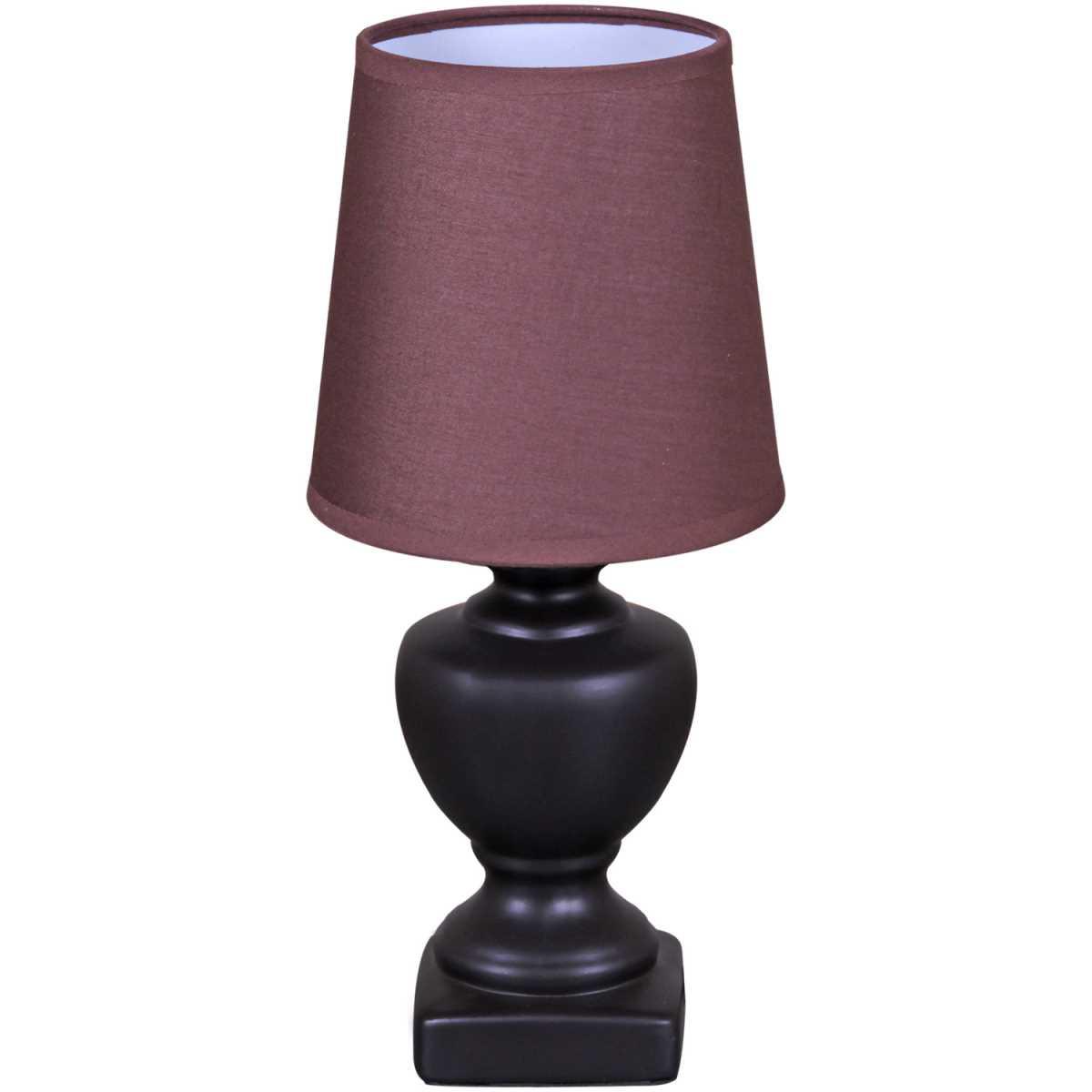 Настольная лампа Reluce 96201-0.7-01 dark brown