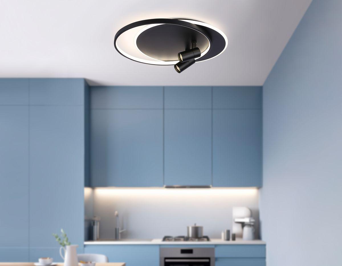 Потолочная светодиодная люстра Ambrella light Comfort LineTech FL51393