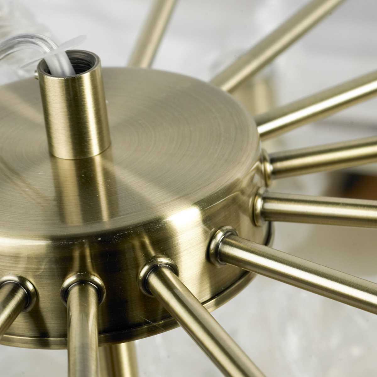 Подвесная люстра Lussole Laramie LSP-8536